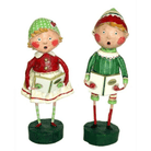 Shop For Henry & Holly Come a Caroling Figurines, Set of 2