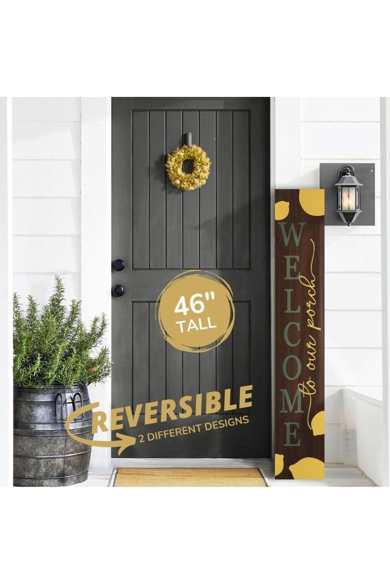 Shop For Hey There Sunshine Porch Leaner Welcome Sign at Michelle's aDOORable Creations