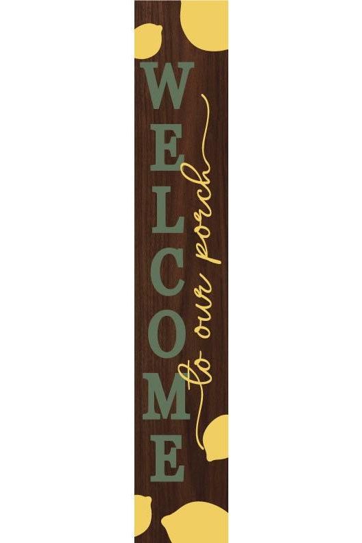 Shop For Hey There Sunshine Porch Leaner Welcome Sign at Michelle's aDOORable Creations