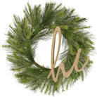 Shop For Hi Script Word Wood Cutout - Unfinished Wood