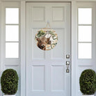 Shop For Highland Cow White Barn Florals Sign