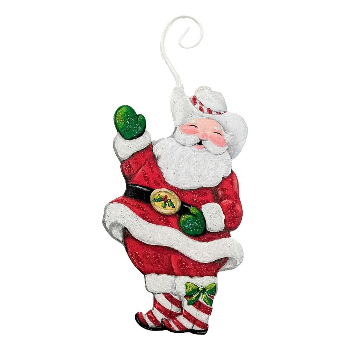 Shop For HoHoHo Cowboy Santa Ornament