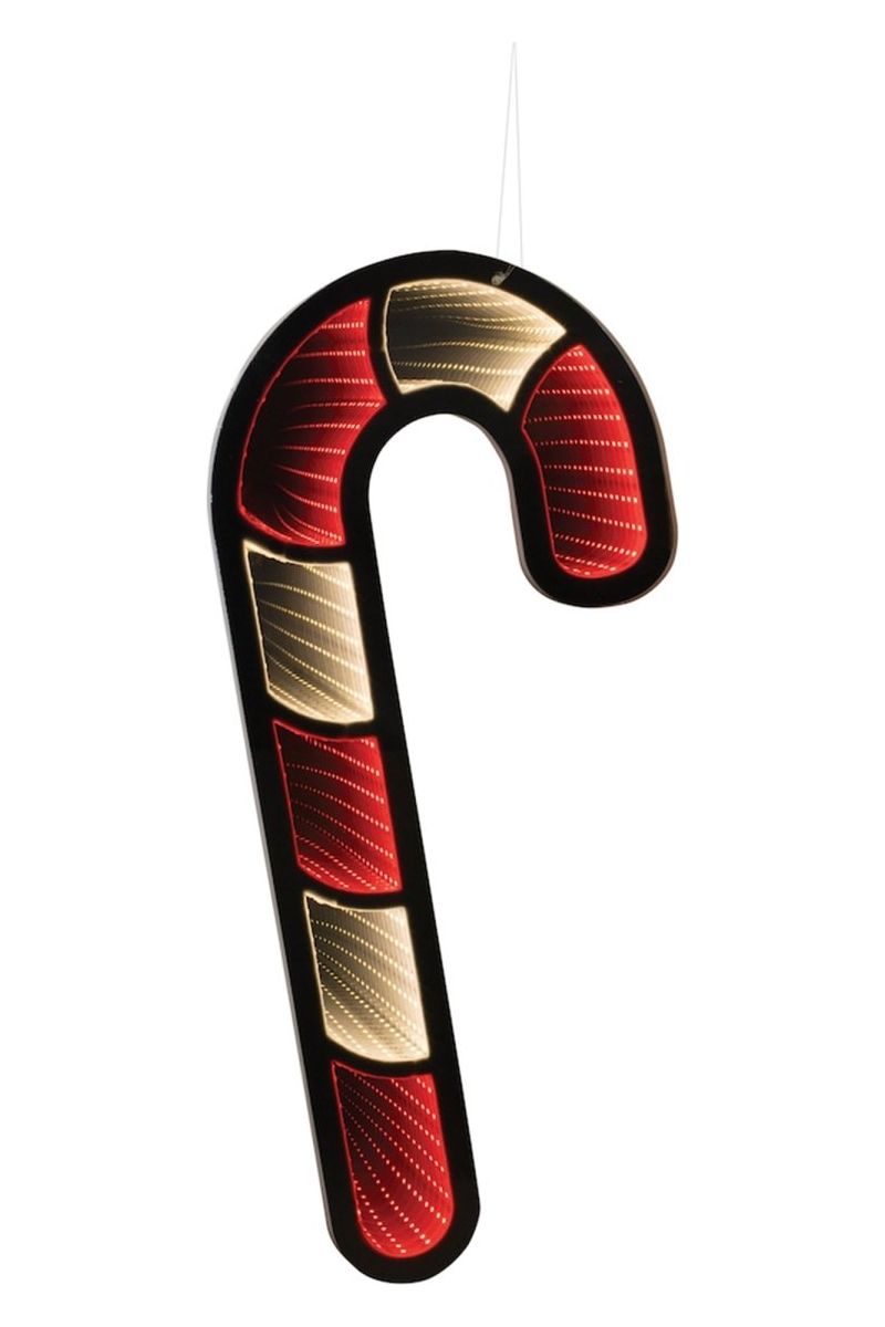 Shop For Holiday Candy Cane Ekko Light Display 16"H at Michelle's aDOORable Creations