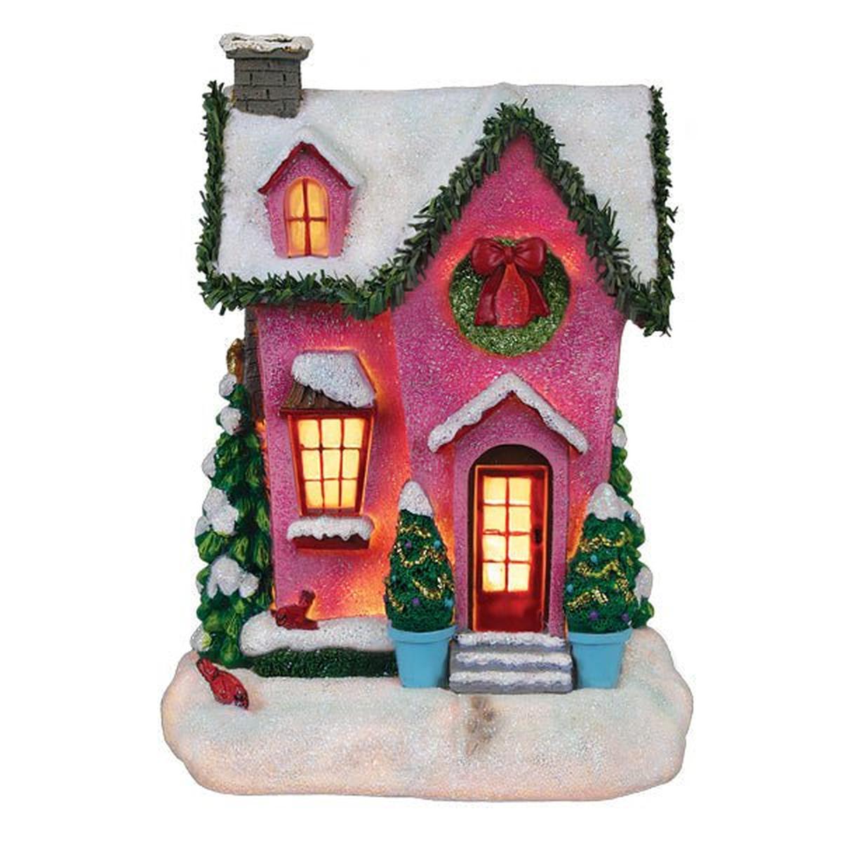 Shop For Holiday House Lighted Figurine
