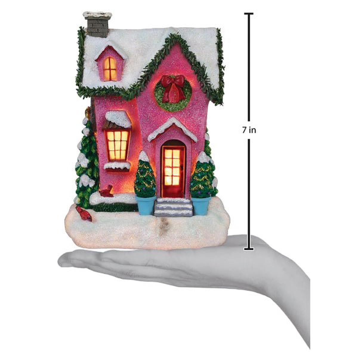 Shop For Holiday House Lighted Figurine