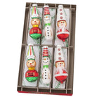 Shop For Holiday Splendor 6 Count 2.5” Decorated Figure Ornaments