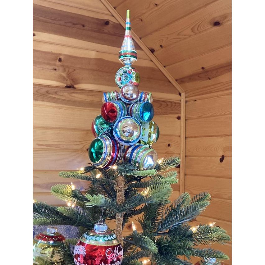 Shop For Holiday Splendor Cluster Tree by Shiny Brite