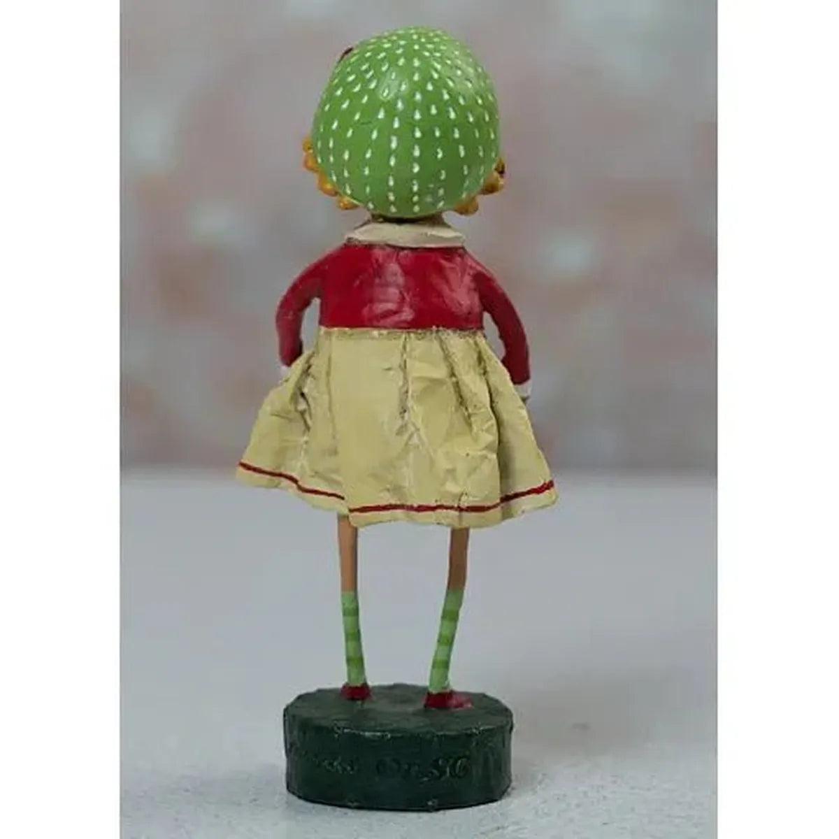 Shop For Holly Christmas Caroler Figurine