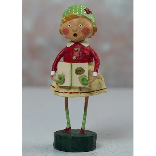 Shop For Holly Christmas Caroler Figurine