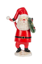 Shop For Holly Jolly Santa Figurines Set of 2