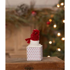 Holly Jolly Snowgirl Figurine