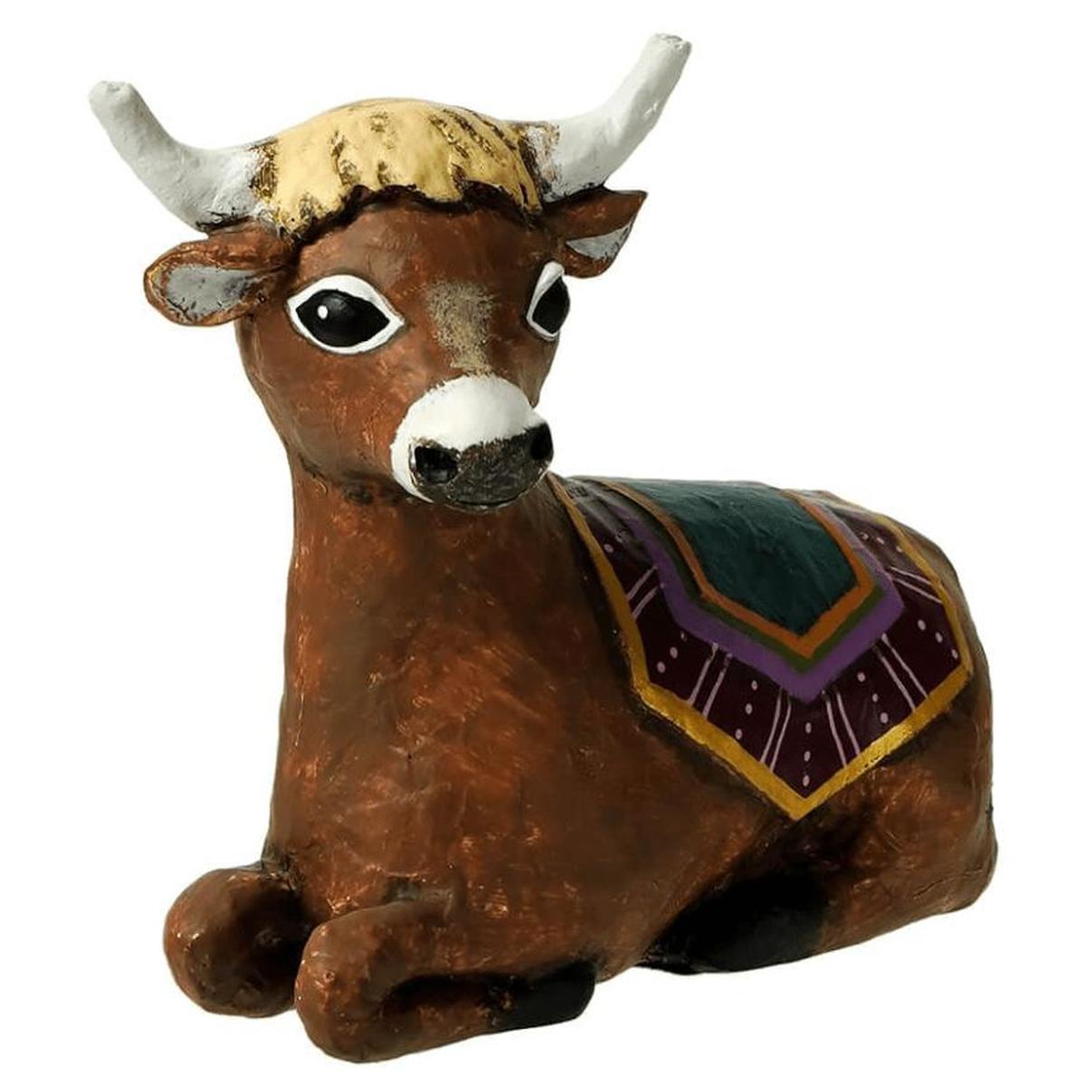 Shop For Holy Cow Nativity Figurine