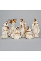 Shop For Holy Family Christmas Nativity Figurines, 6 - Piece Set