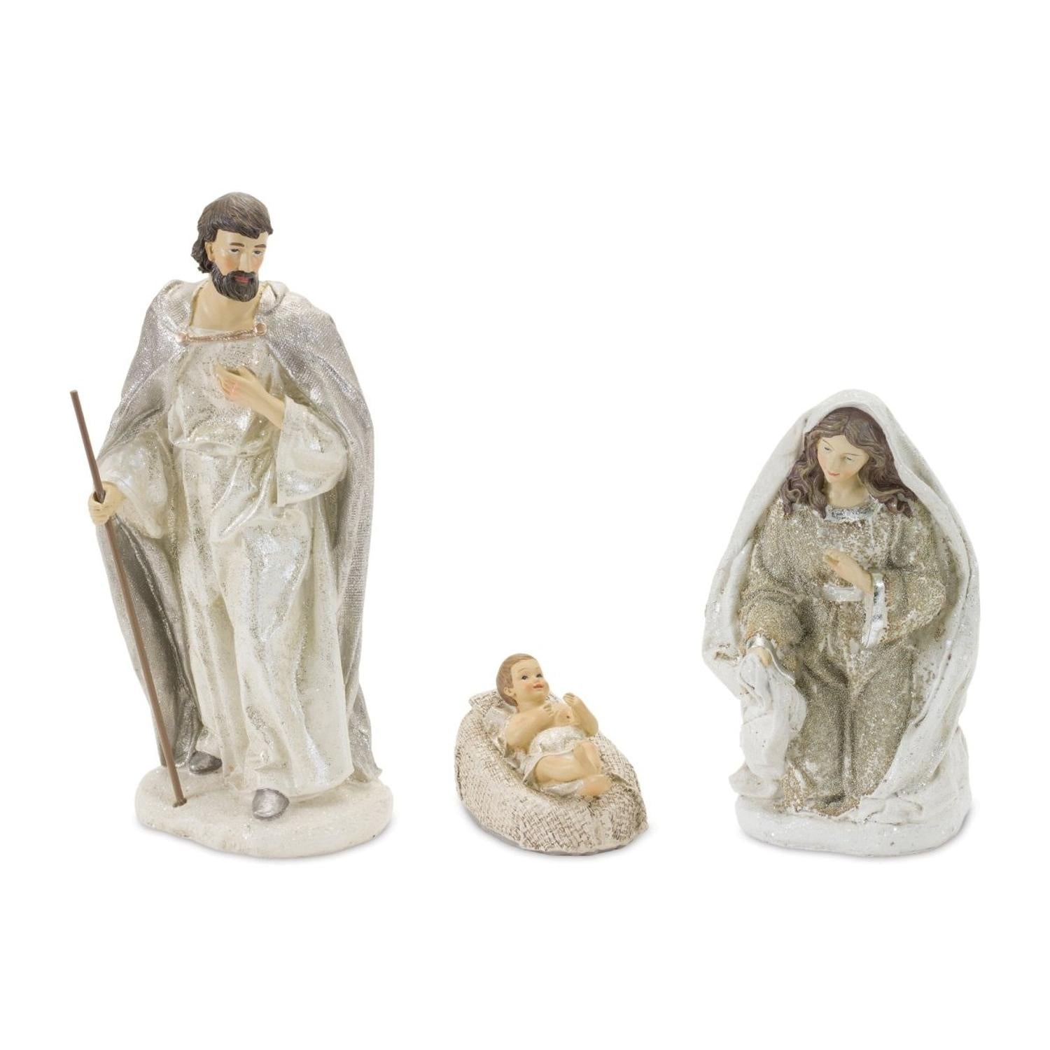 Shop For Holy Family Nativity Figurines (Set of 3) at Michelle's aDOORable Creations