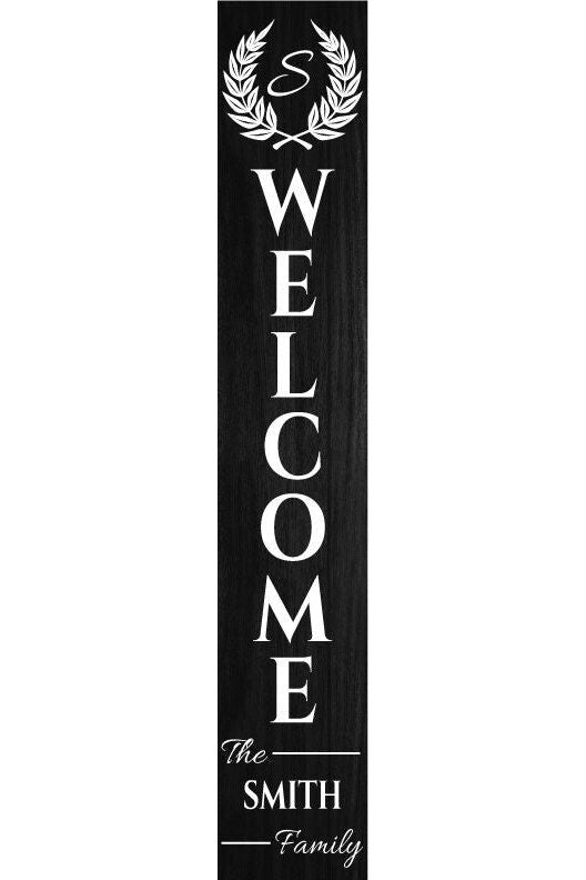 Shop For Home Porch Leaner Welcome Sign at Michelle's aDOORable Creations