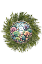 Shop For Home Sweet Home Succulent Sign
