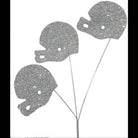 Shop For Homecoming Glitter Helmet Spray: Silver