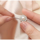 Shop For Homecoming Rhinestone Flower (Assorted Sizes)