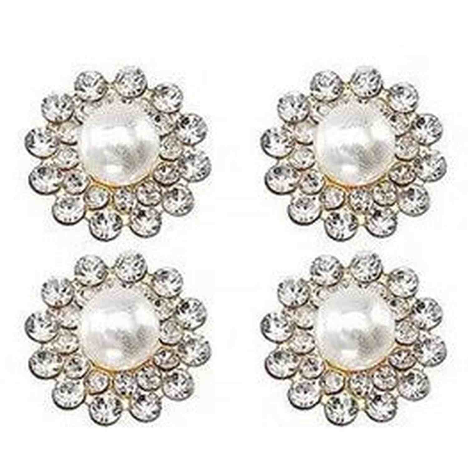 Shop For Homecoming Rhinestone Flower (Assorted Sizes)