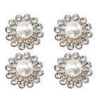 Shop For Homecoming Rhinestone Flower (Assorted Sizes)