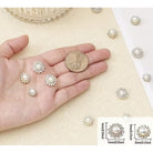 Shop For Homecoming Rhinestone Flower (Assorted Sizes)