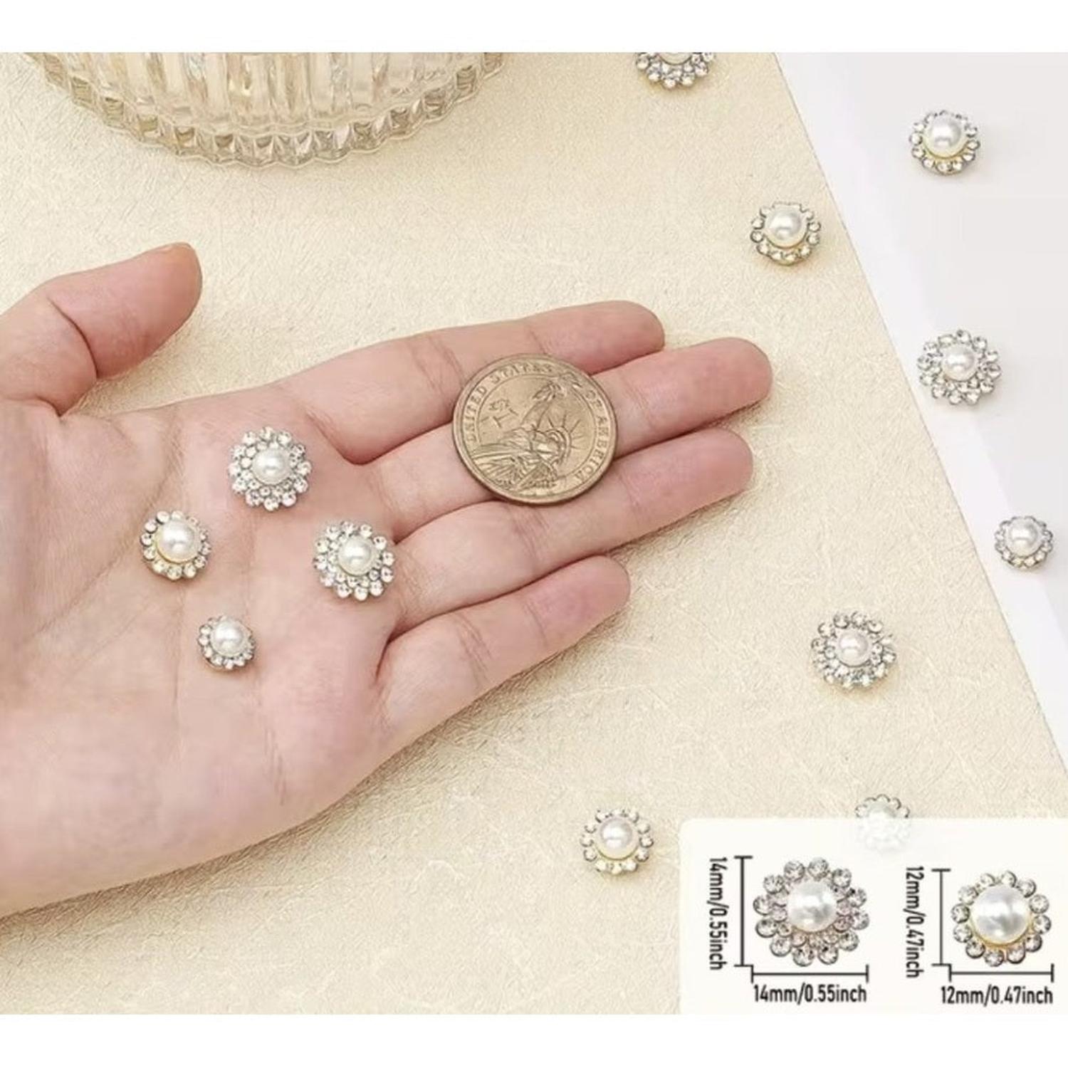 Shop For Homecoming Rhinestone Flower (Assorted Sizes)