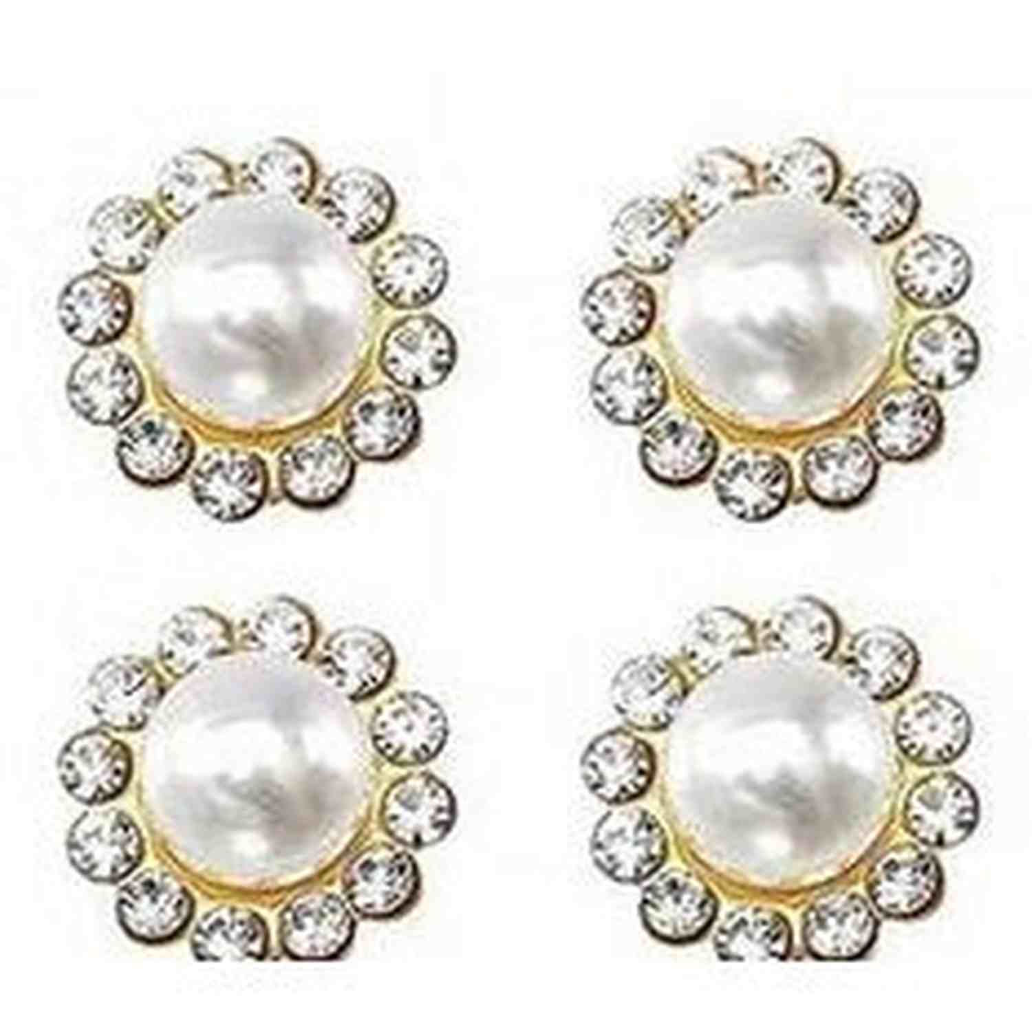 Shop For Homecoming Rhinestone Flower (Assorted Sizes)