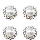 Shop For Homecoming Rhinestone Flower (Assorted Sizes)