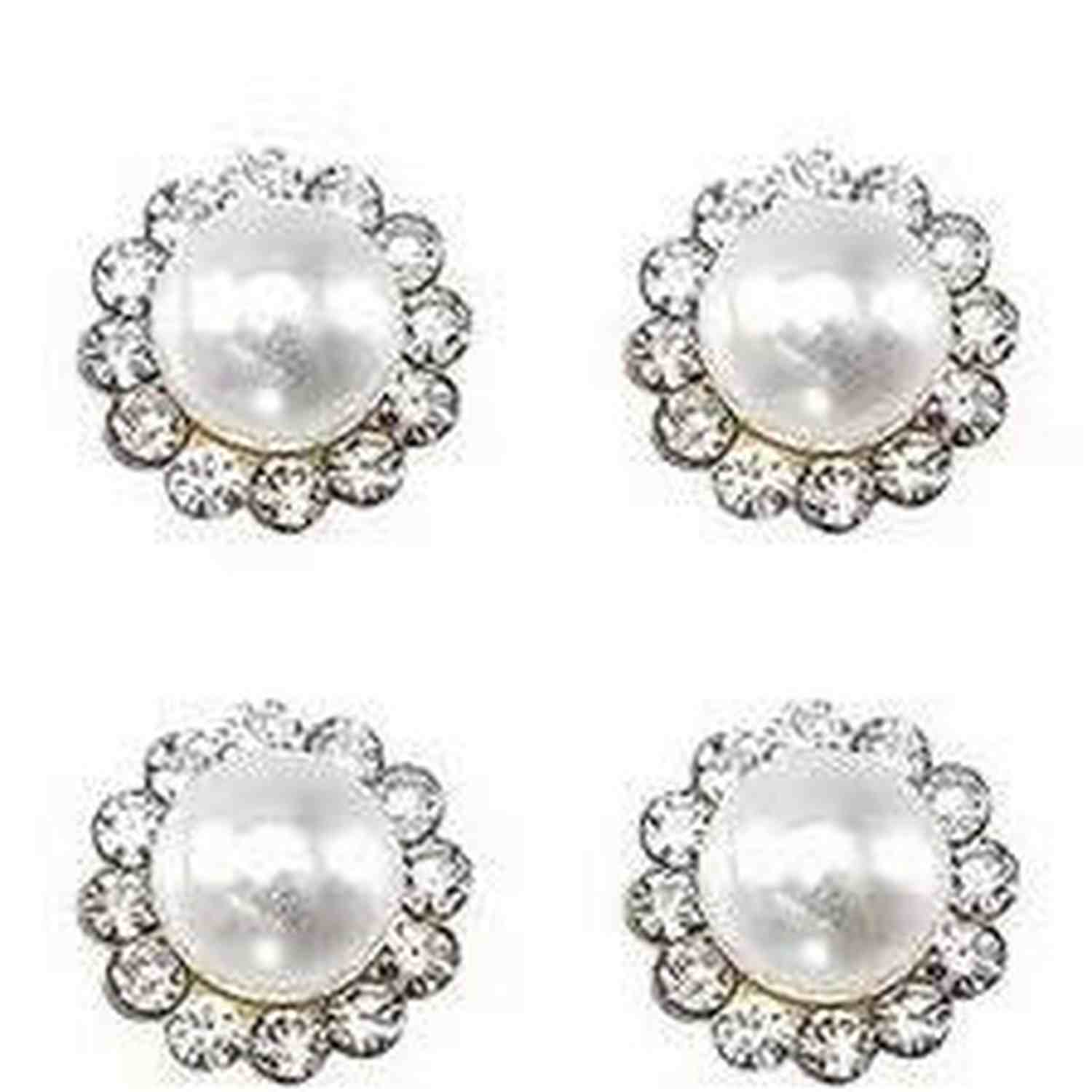 Shop For Homecoming Rhinestone Flower (Assorted Sizes)