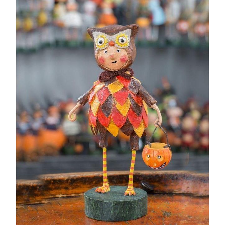 Shop For Hoot - N - Hollar Owl Halloween Figurine