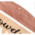 Shop For Howdy Y'all Cowboy Sign: Black