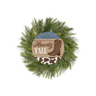 Howdy Y'all Cowboy Sign: Brown