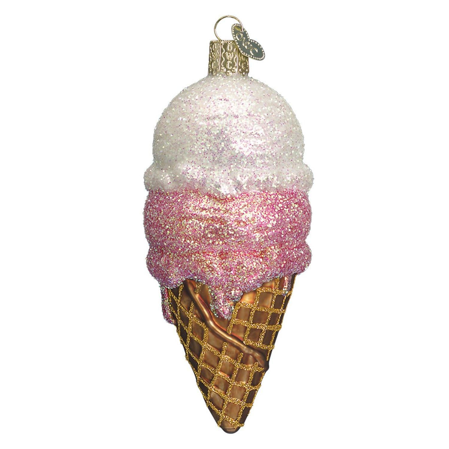 Shop For Ice Cream Cone Ornament