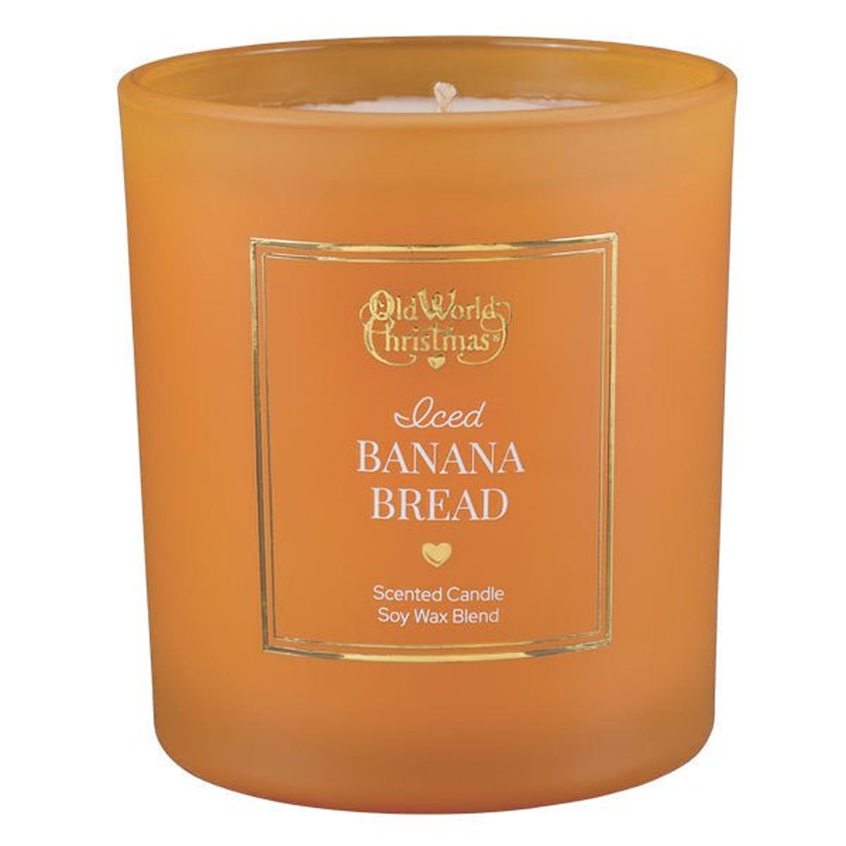 Shop For Iced Banana Bread Candle