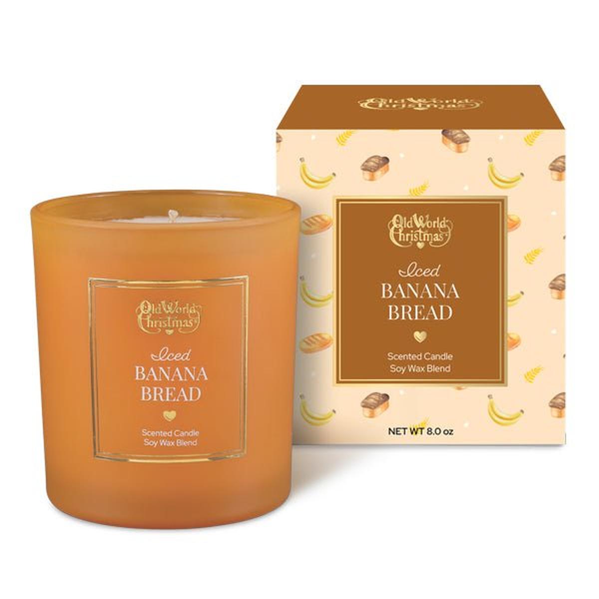 Shop For Iced Banana Bread Candle