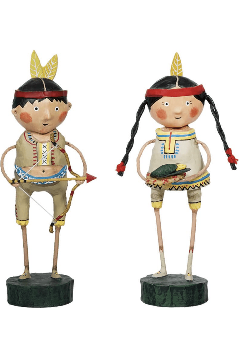Shop For Indian Guide & Princess (Set of 2)