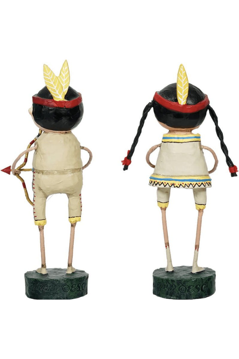 Shop For Indian Guide & Princess (Set of 2)