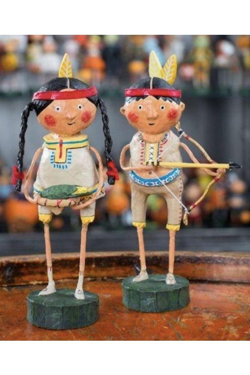 Shop For Indian Guide & Princess (Set of 2)