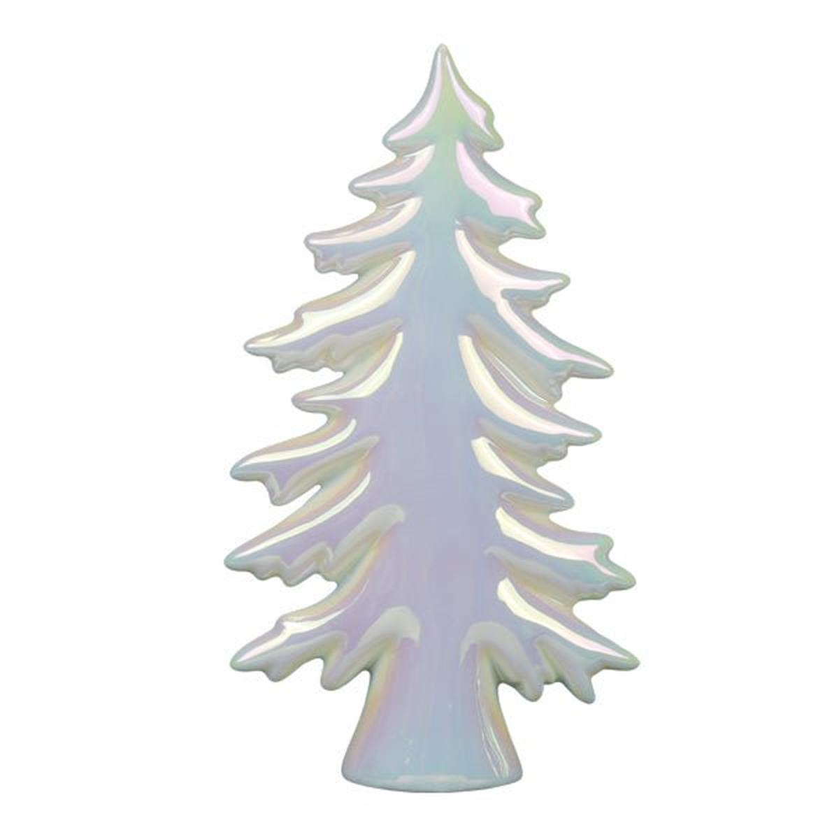 Shop For Iridescent Ceramic Trees Set
