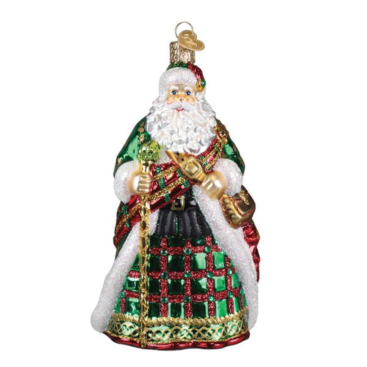 Shop For Irish Father Christmas Ornament
