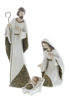 Shop For Ivory and Gold Nativity Set at Michelle's aDOORable Creations