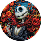 Shop For Jack Skeleton Embroidered Effect Sign