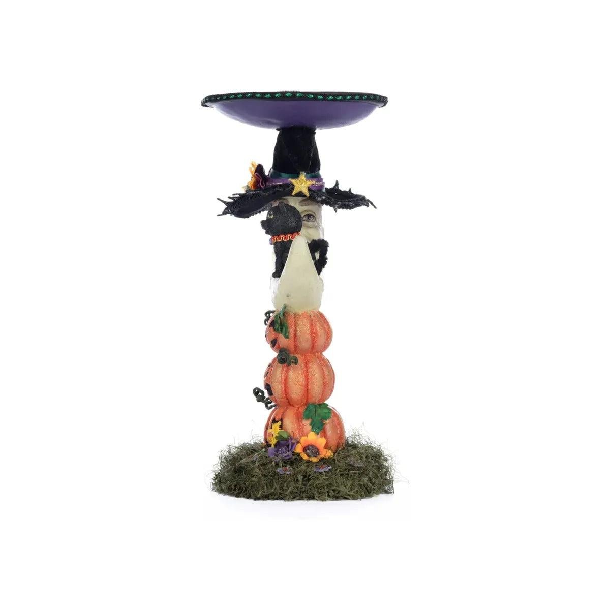 Shop For Jacks and Cats Moon Pillar Candle Holder
