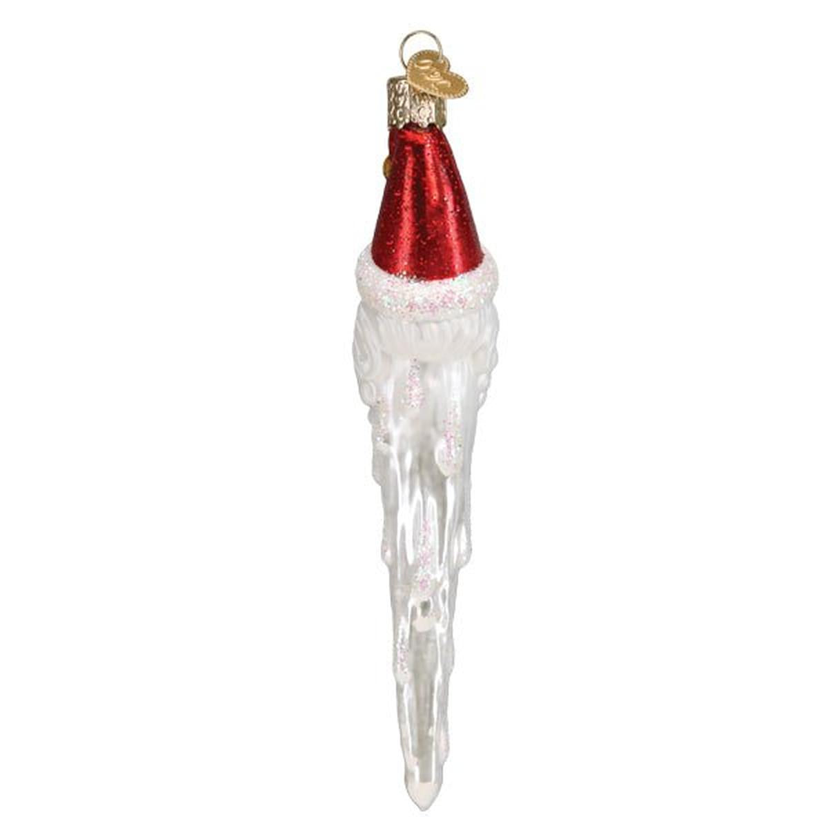 Shop For Jingle Bell Santa Icicle Ornament