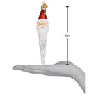 Shop For Jingle Bell Santa Icicle Ornament