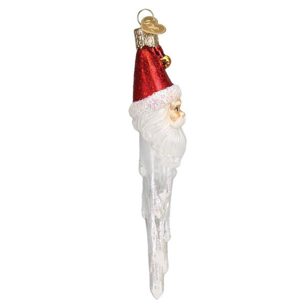 Shop For Jingle Bell Santa Icicle Ornament