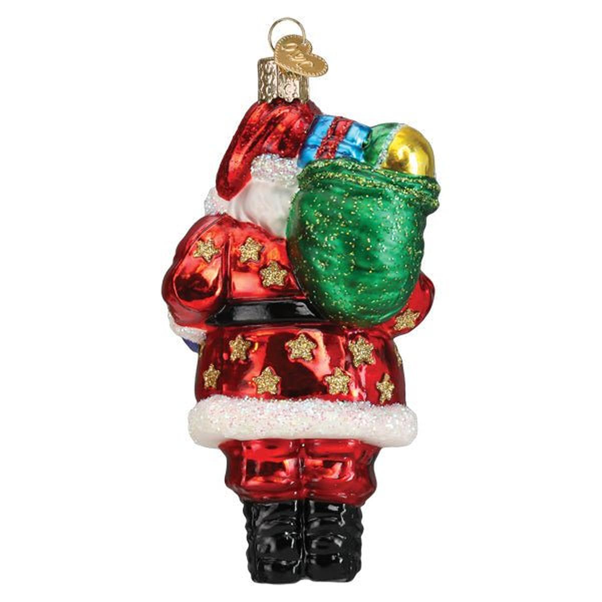 Shop For Jolly African American Santa Ornament