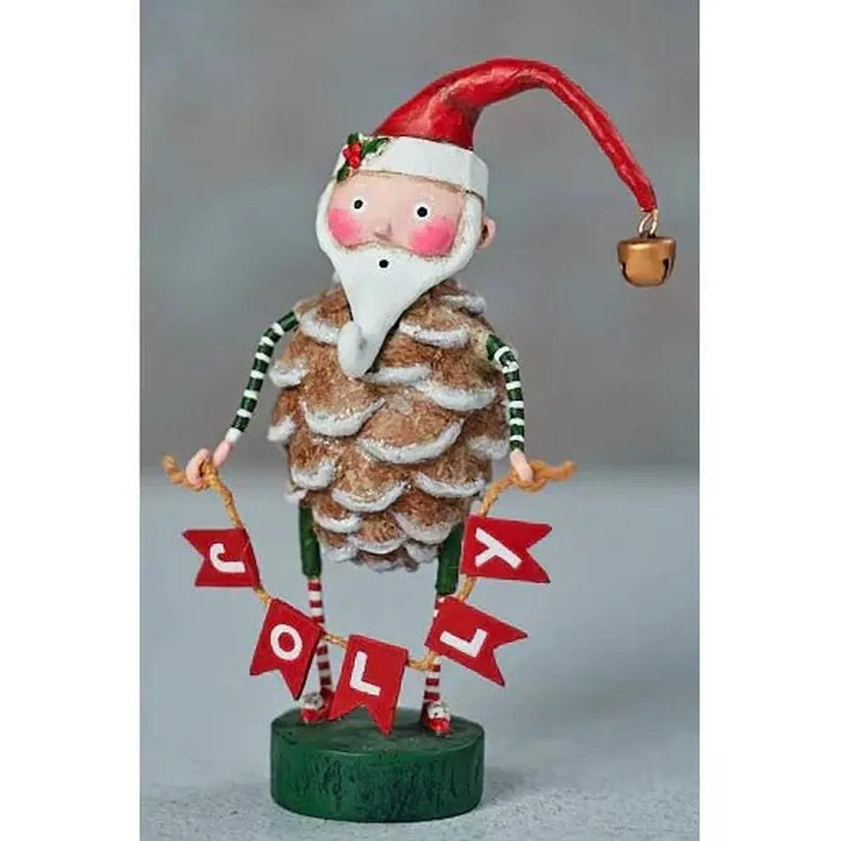 Shop For Jolly Jingle Santa by Lori Mitchell