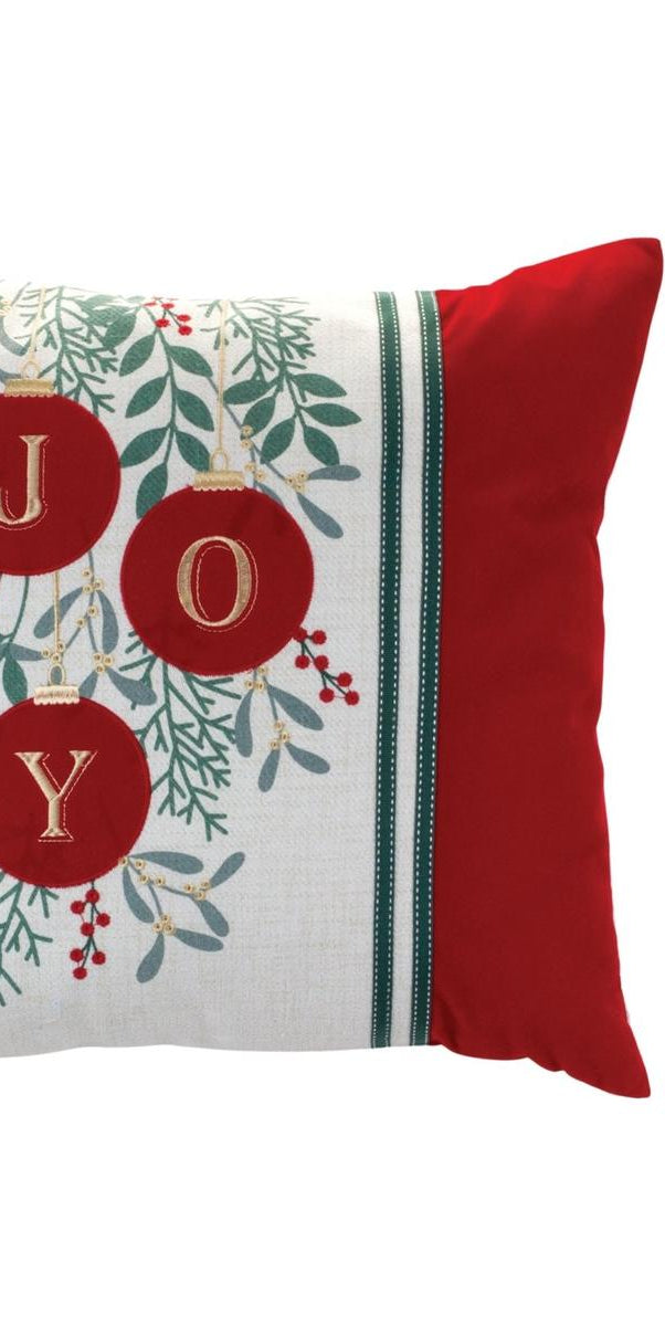 Shop For Joy Ornaments Throw Pillow 87595DS