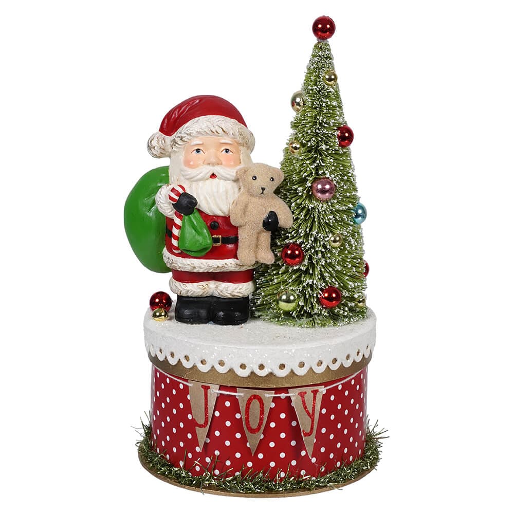 Shop For Joy Santa on Box